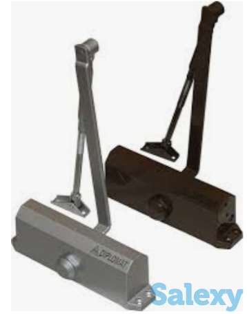 Доводчики дверные, установка, фотография 2