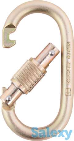 Карабин венто стальной овал высота 513 с муфтой, фотография 3