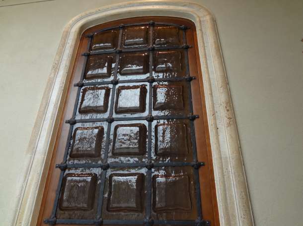 Витражи художественные, зеркала и изделия из стекла., фотография 6