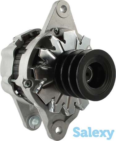 Генератор на двигатель Isuzu для экскаватора Hitachi ZX250, фотография 1