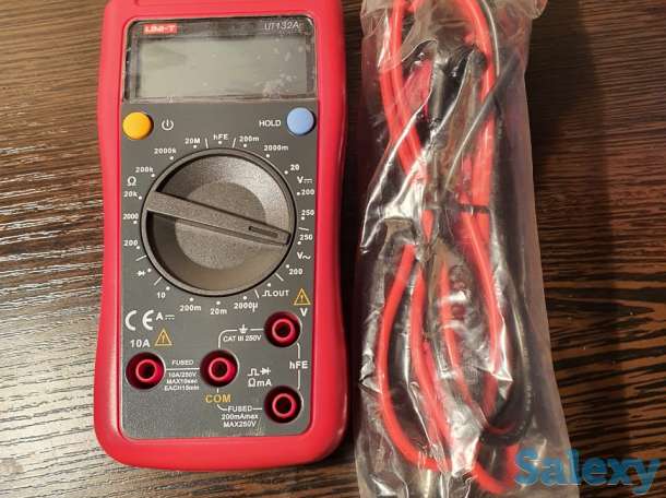 Мультиметр цифровой серии Юнит UNI-T UT132А, качество на высоте, фотография 5