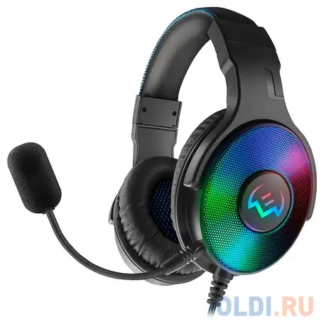 Игровая гарнитура проводная sven ap-u1500mv черный, фотография 1