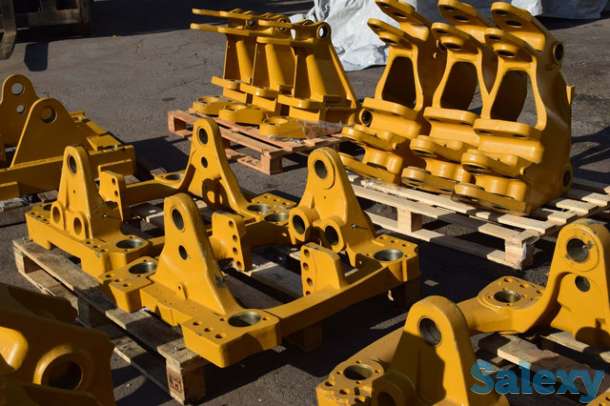 Каретка на экскаватор-погрузчик Caterpillar 428 (C, D, E, F), 432 (C, D, E, F) Кат, Cat, фотография 1