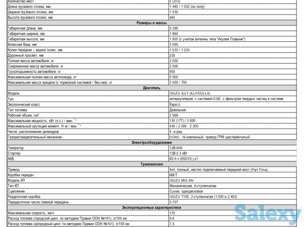 Isuzu D-Max Air M/T, фотография 8