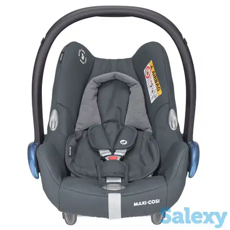 Maxi-Cosi Автомобильное кресло для детей 0-13 кг CabrioFix ESSENTIAL GRAPHITE серый 2шт/кор, фотография 7