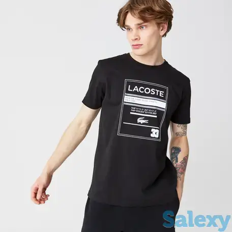Футболка lacoste slim fit, фотография 1