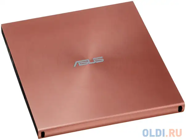 Внешний привод dvd±rw asus sdrw-08u5s-u/pink/g/as usb 2.0 розовый retail, фотография 1