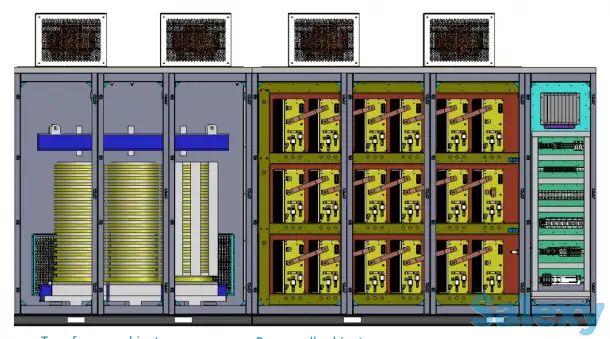 Частотные преобразователи на 6-10 кВ по самой низкой цене., фотография 4