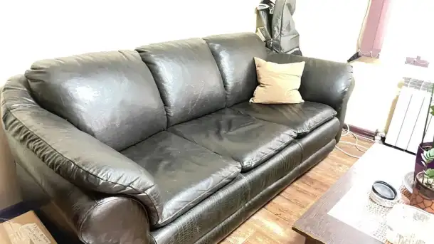 Мягкая мебель диван, фотография 1