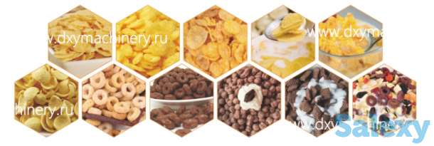 Линия для производства кукурузных чипсов, фотография 3