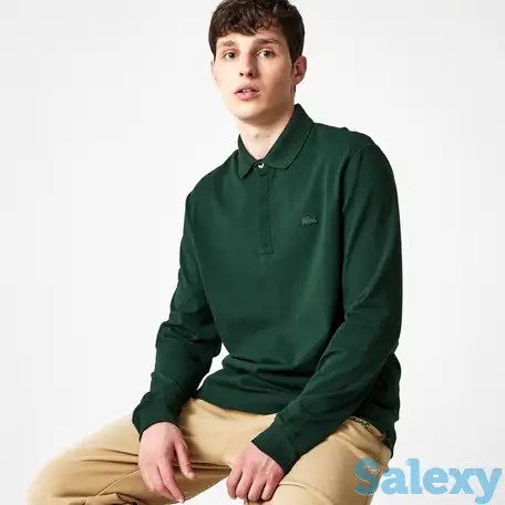 Мужское поло lacoste, фотография 1