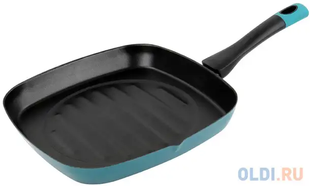 Сковородка-гриль vitrinor lotus 28 28 см сталь, фотография 1