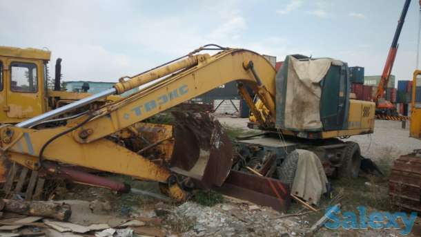 продам экскаватор Твэкс ЕК 18 в рабочем состоянии.2007г.4, 5млн. Возможен обмен на лег. Авто, внедорожник, стройматериал, фотография 2