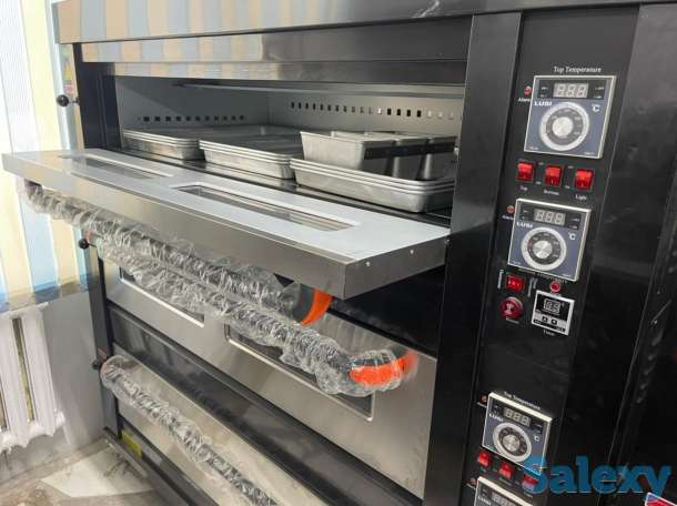 Жарочный шкаф пекарский 3х9 газовый LUX качество., фотография 2