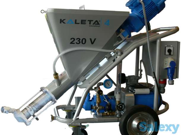 Штукатурные станции M tec/Kaleta, фотография 4