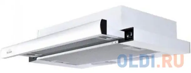 Вытяжка встраиваемая elikor интегра 60п-400-в2л ухл 4.2 молоко, фотография 1