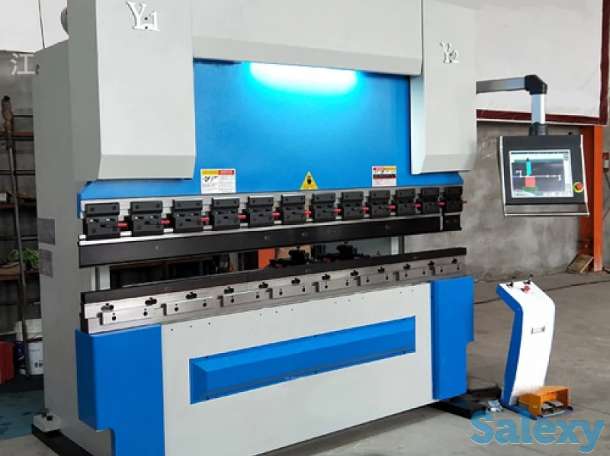 Листогибочный станок для металла модель WC67K-63T/2500, фотография 1