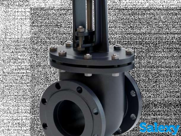 Задвижка чугунная 30кч70бр Ду 40 Ру 4, фотография 1