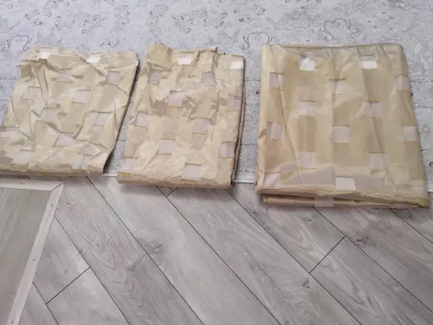 продам  шторы  окна, фотография 1