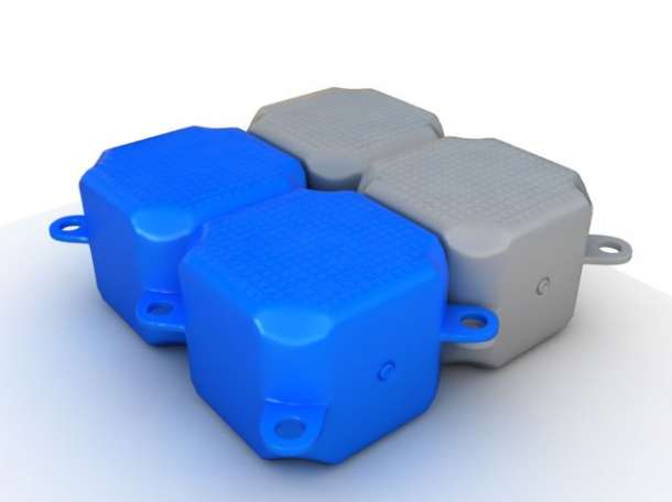  Понтоны пластиковые, фотография 1