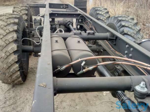Урал 4320 Шасси длиннобазовое., фотография 7