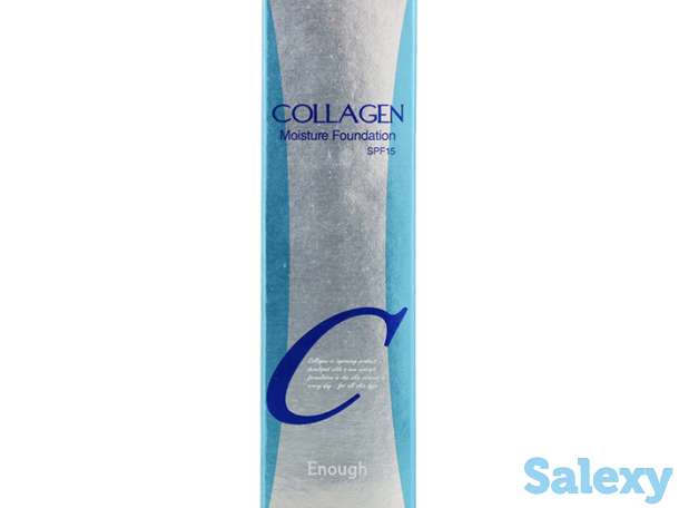 Тональная основа enough collagen moisture foundation, цвет #23 beige | бежевый, фотография 2