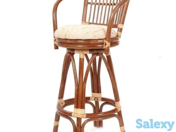 Плетеные стулья и кресла из натурального ротанга, фотография 6