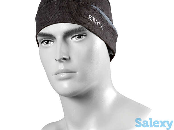 Шапка сивера юнота черная, фотография 1