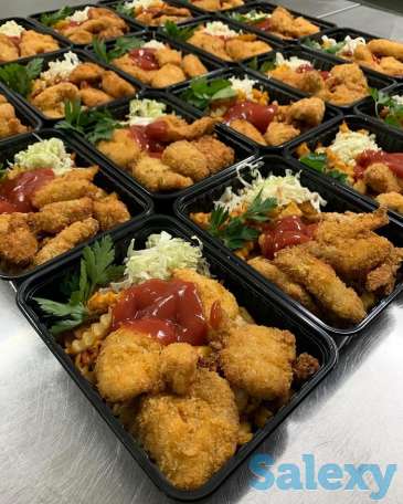 Доставка комплексных обедов в Алматы, фотография 1