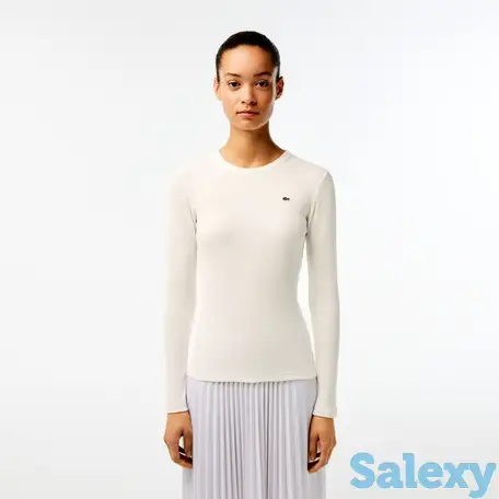 Женская футболка lacoste, фотография 1