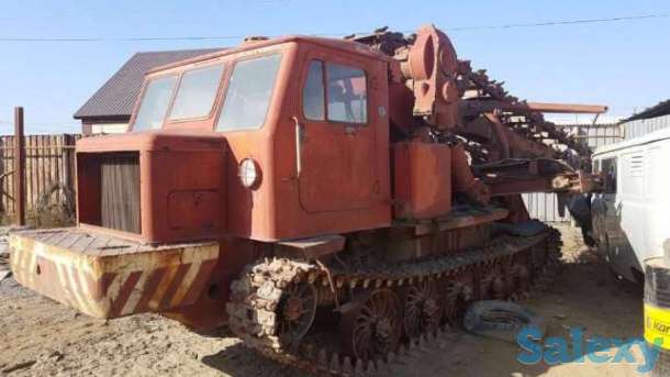 Экскаватор самоходный цепной ЭТЦ-252, фотография 1