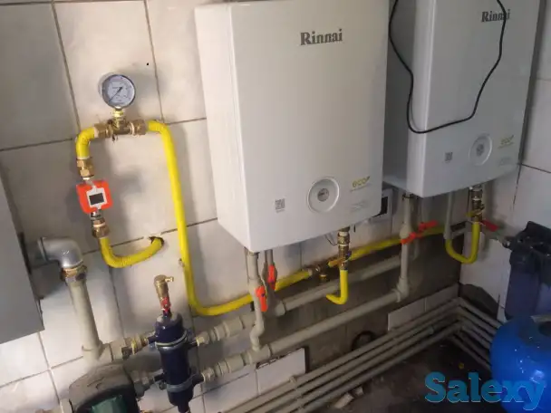 Газовое отопление, фотография 4