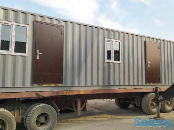 Контейнер жило утепленный  в аренду, фотография 1