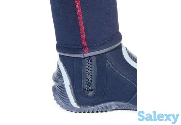 Гидрокостюм для дайвинга sargan nero жен. монокостюм 5 мм красная строчка, фотография 5