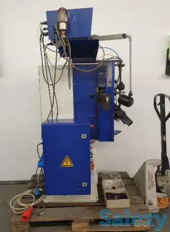 Машина для намотки пружин SCHENKER 6RU с катушкой, фотография 1