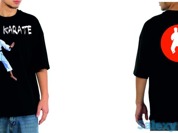 Футболки Каратэ детские и взрослые, фотография 1