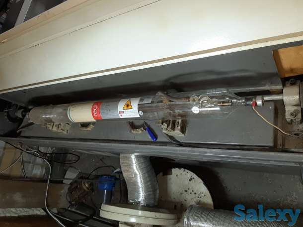 Лазерный станок 1390 RECI 80W, подъемный стол 1300мм×900мм. Ruida, фотография 5