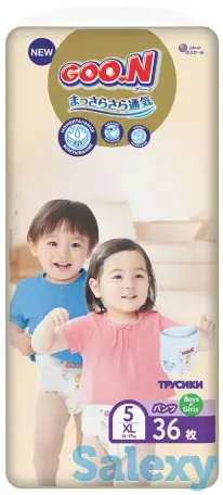 Подгузники GOO.N Япония, фотография 5