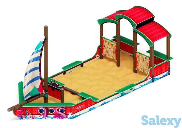 Песочный дворик морская яхта (мульт) - ио 6.03.01-03, фотография 1