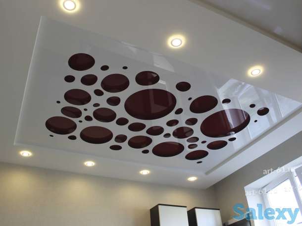 Натяжные потолки, фотография 2