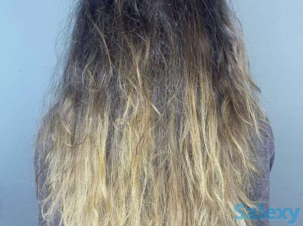 Кератиновое выпрямление волос, фотография 2