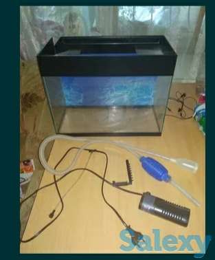 Продам аквариум 15 литров, фотография 1