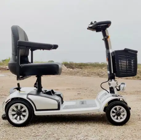 4-колесный самокат для передвижения, подходит для пожилых людей, фотография 4