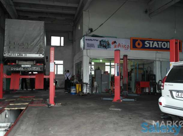 Сдам СТО 2 подъемника, пр.Сарыарка,12 Бизнес центр Капитал, фотография 1