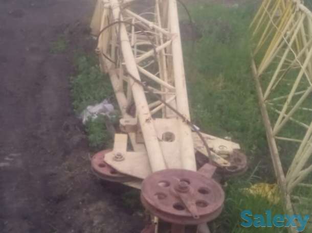 Оголовок башни крана башенного КБМ 401П, фотография 1