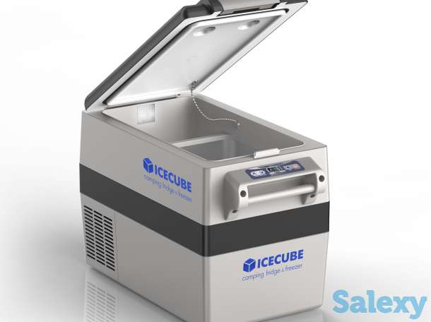 Холодильник ice cube ic40 компрессорный, фотография 2