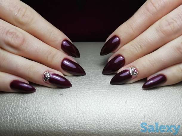 наращивание ногтей покрытие гель лак маникюр педикюр, фотография 3