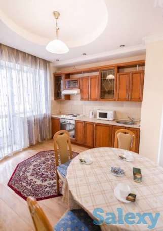 Сдаётся 2 комнатная квартира, Мангилик ел 14, фотография 1