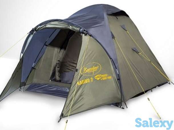 Палатка canadian camper karibu 2 forest, фотография 1