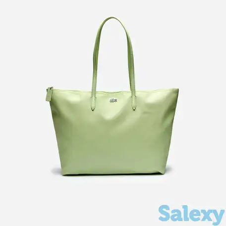 Женская сумка-тоут lacoste l.12.12 concept на молнии, фотография 1